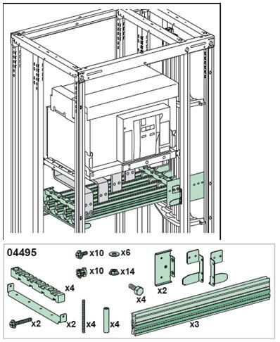 Schneider Electric - Prefabr, Lin,Ev, HZ NW2500A 3P