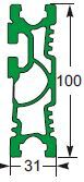 Schneider Electric - LIN,EV, Vertikal 2000A, L1625