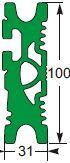 Schneider Electric - LIN,EV, Vertikal 2500A, L1625