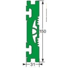 Schneider Electric - LIN,EV, Vertikal 3200A, L1625