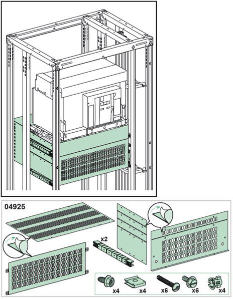 Schneider Electric - Avdek, for prefab, Tilk, >800A