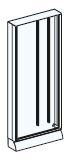Schneider Electric - GULVSKAP G 36MOD B850 IP30 PRISMA