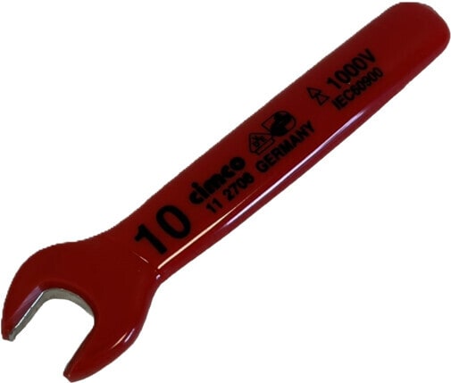 Cimco - Fastnøkkel isolert 1000V. 10mm