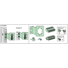 Schneider Electric - 8pin pl, han/hun m/montasjepl,