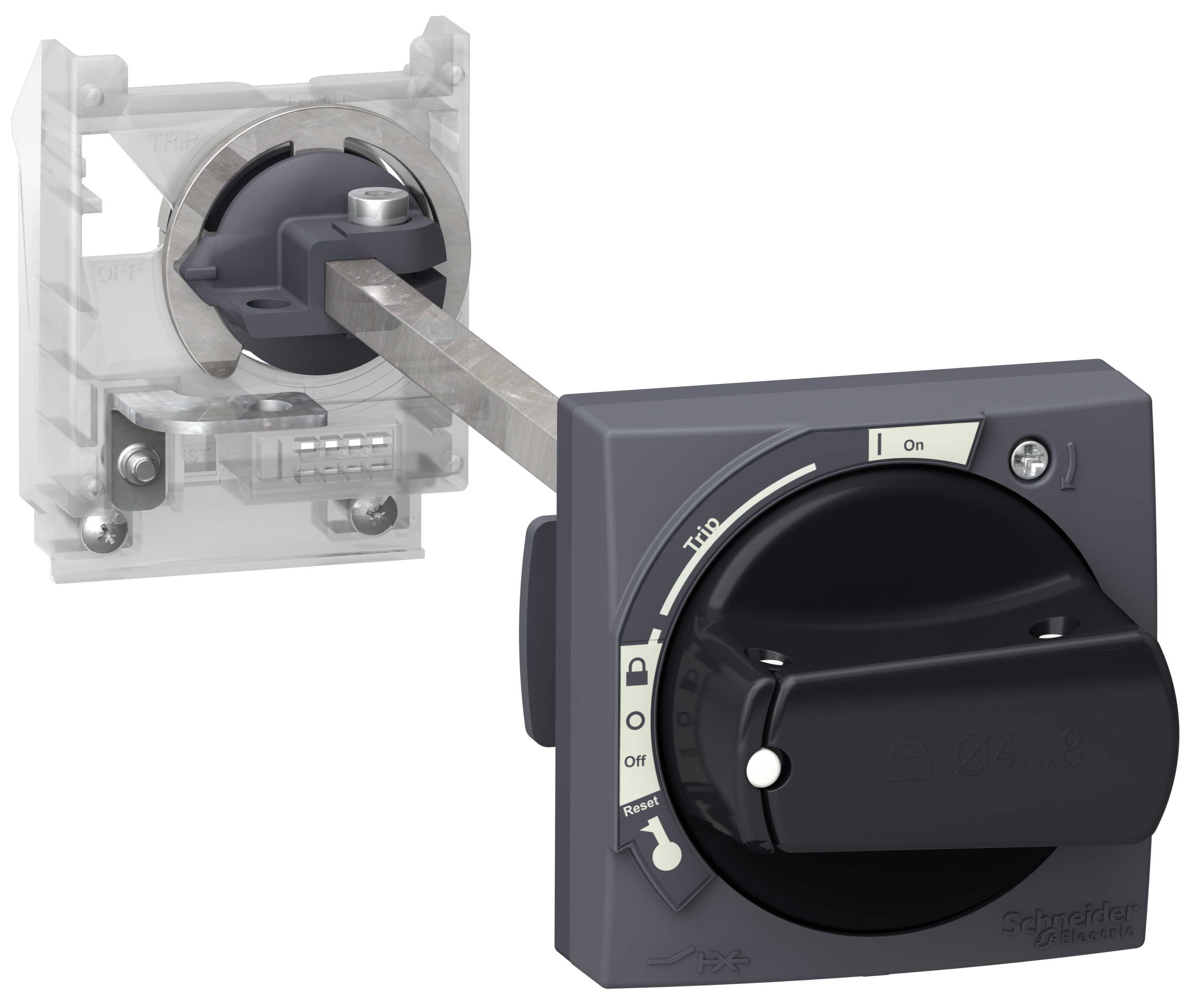 Telemecanique - Kit Vender sort IP54 GV2P/L