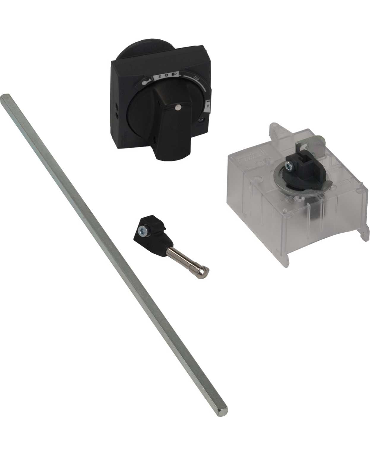 Telemecanique - TeSys GV3 - Vender kit - IP54 - black - for GV3L & GV3P