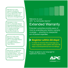 APC by Schneider Electric - WBEXTWAR3YR-SP-06 Garanti