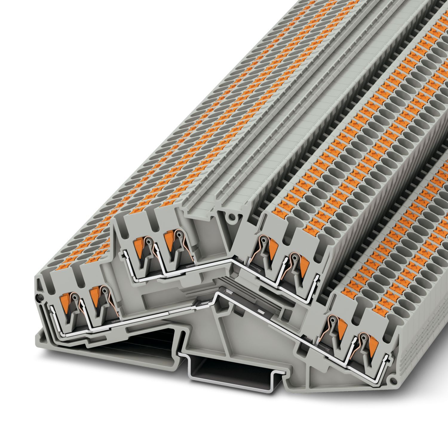 Phoenix Contact AS - Etasjeklemme 2,5 mm2 PTTBS 2,