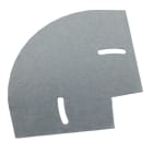 Schneider Electric - OL50 Avskj.plate hjørn 120/140