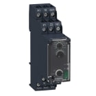 Schneider Electric - Tidsrelé 22,5mm med forsinket innkobling 50ms-300t 2 C/O 8A 24-240V AC/DC