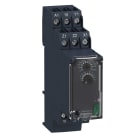Schneider Electric - Tidsrelé 22,5mm med forsinket innkobling med kontrollinngang 50ms-300t 1 C/O 8A 24-240V AC/DC