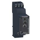 Schneider Electric - Tidsrelé 22,5mm multifunksjon utkobling 50ms-300t 1 C/O 8A 24-240V AC/DC