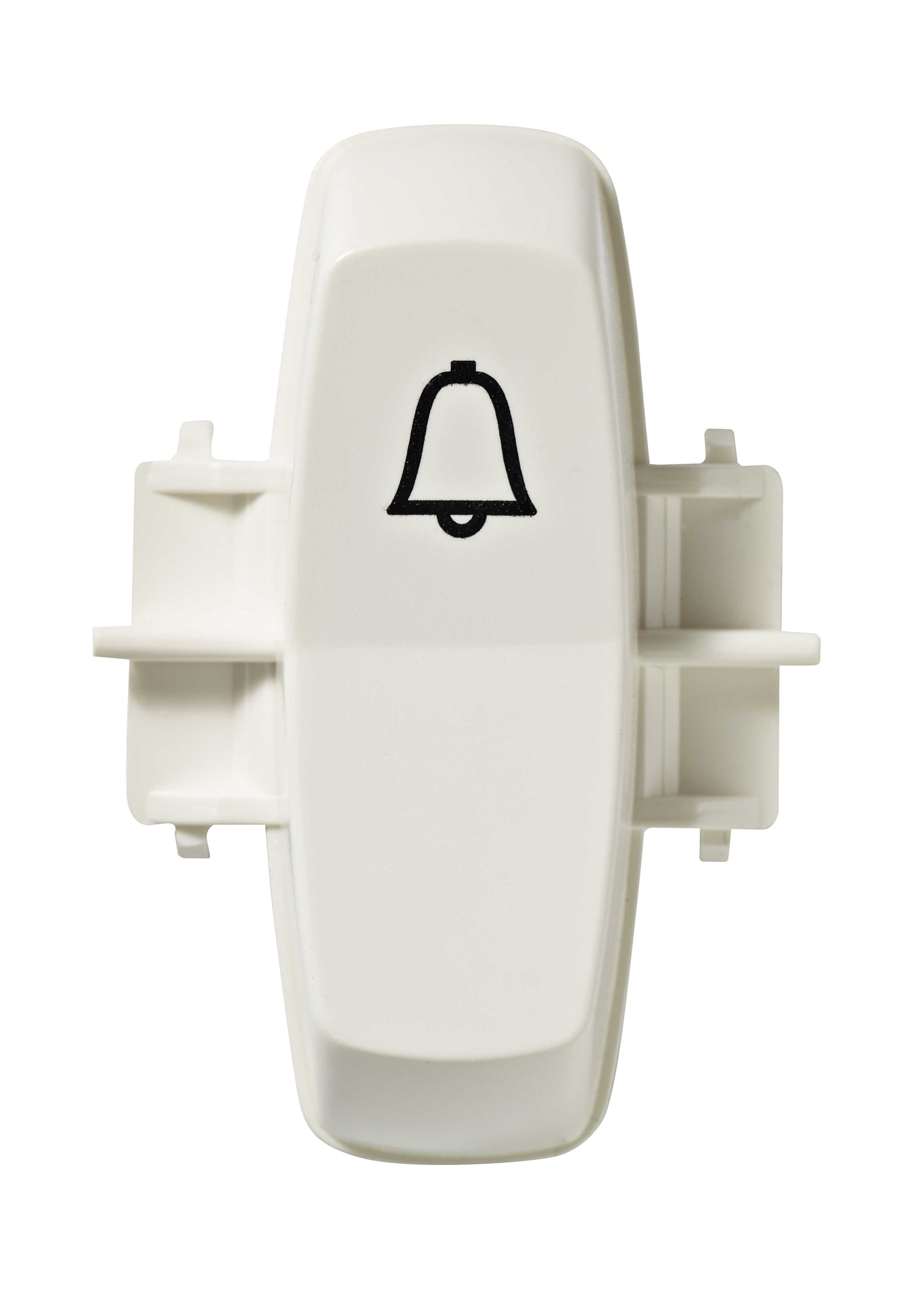 Schneider Electric - Renova vippe klokke hvit S100