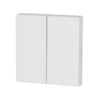 Eaton Electric - CWIZ-02/07 2-fold rocker, alpine white,