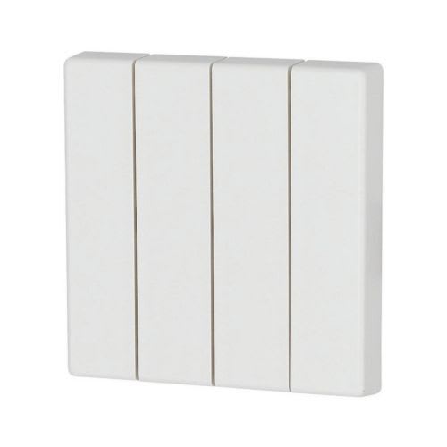 Eaton Electric - CWIZ-04/07 4-fold, rocker, alpine white,
