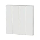 Eaton Electric - CWIZ-04/07 4-fold, rocker, alpine white,