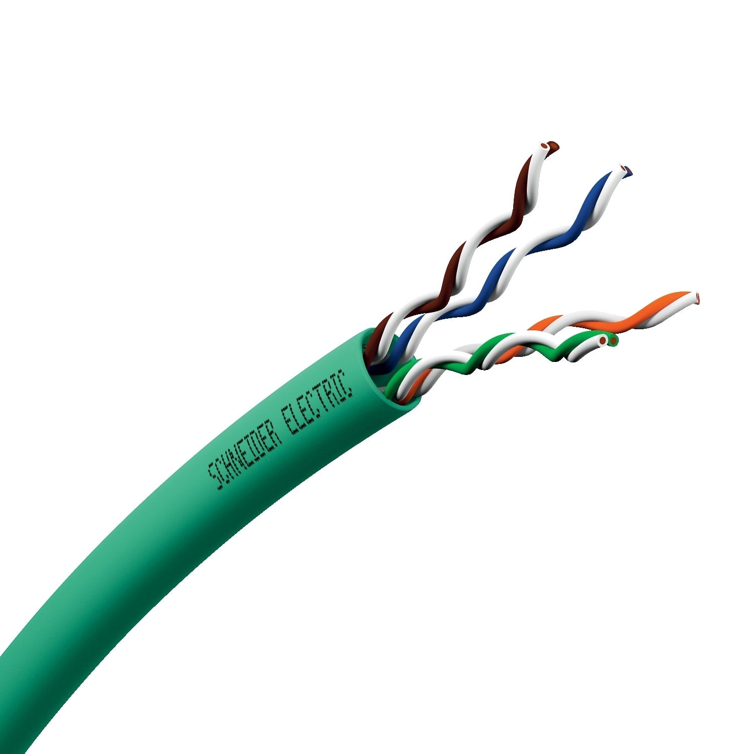 Schneider Electric - Kabel UUTP kat5 LZH 4p Dca 500 Actassi kabel U/UTP kat 5e LS