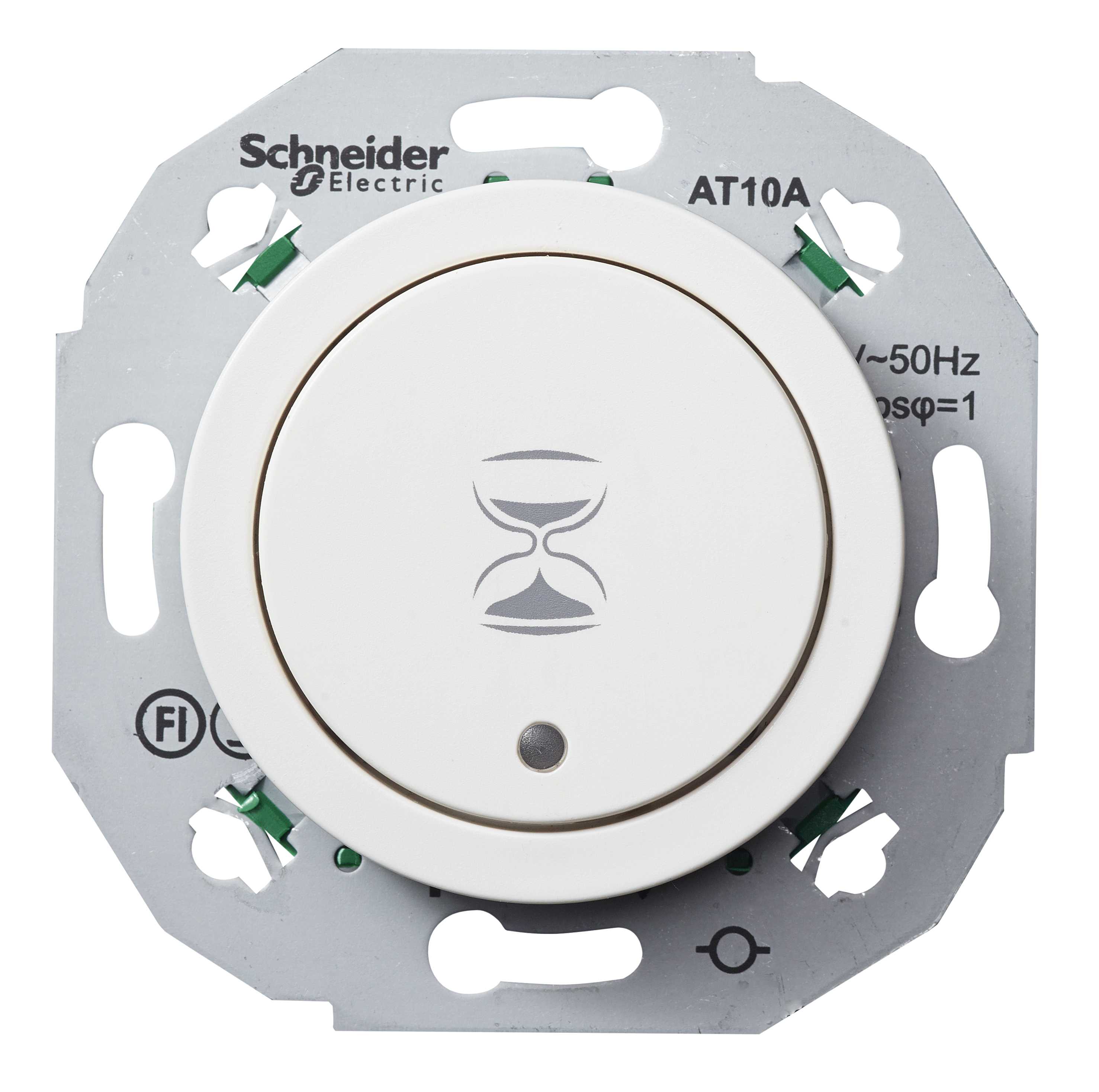 Schneider Electric - Renova - Timer 2-pol - Hvit