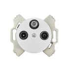 Schneider Electric - Renova R/TV Serieuttak S13 hvit