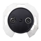 Schneider Electric - Renova R/TV Endeuttak S1T sort