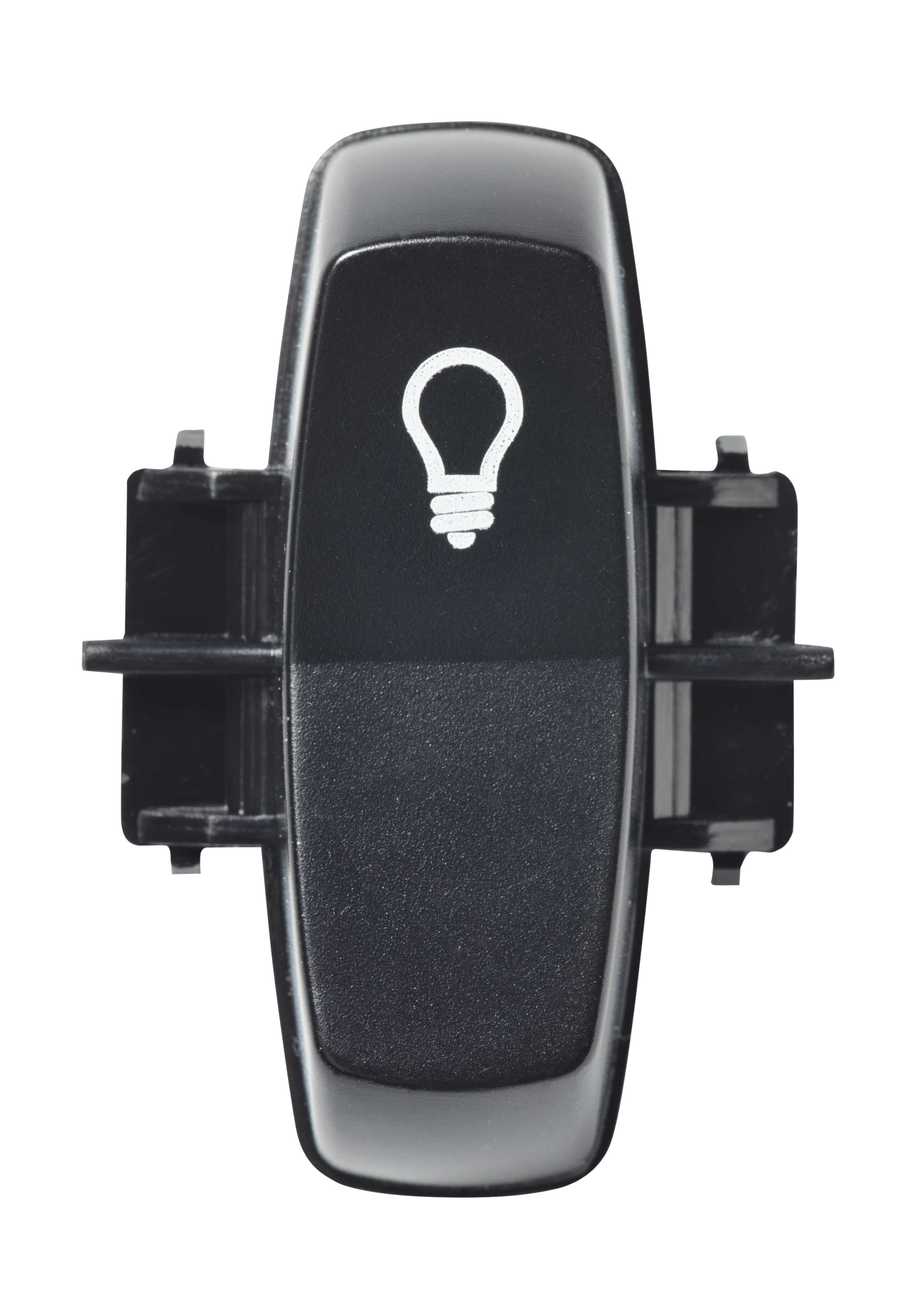 Schneider Electric - Renova vippe lampe sort S100