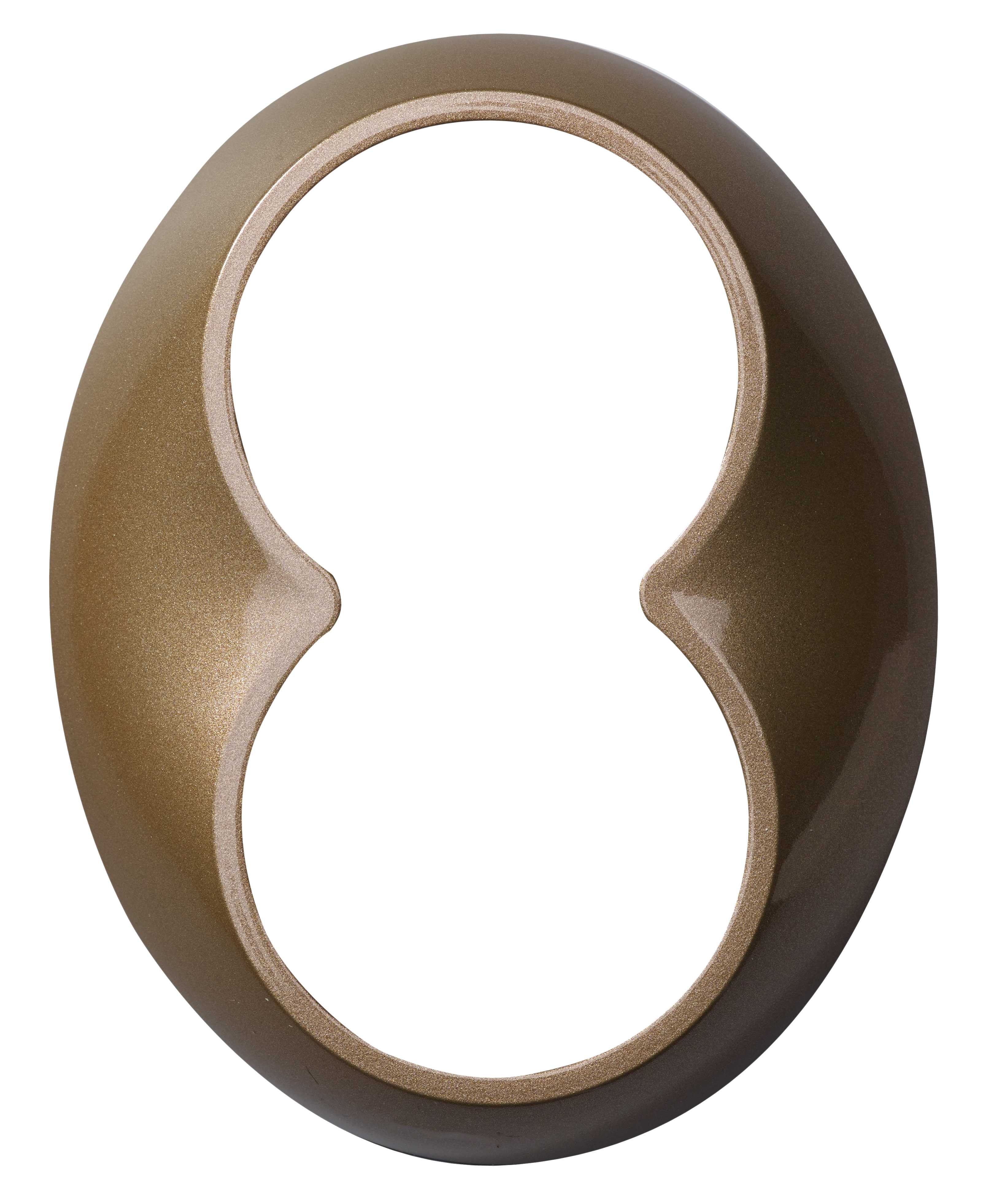 Schneider Electric - Renova - Dobbelstikk ramme - Bronse