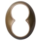 Schneider Electric - Renova - Dobbelstikk ramme - Bronse