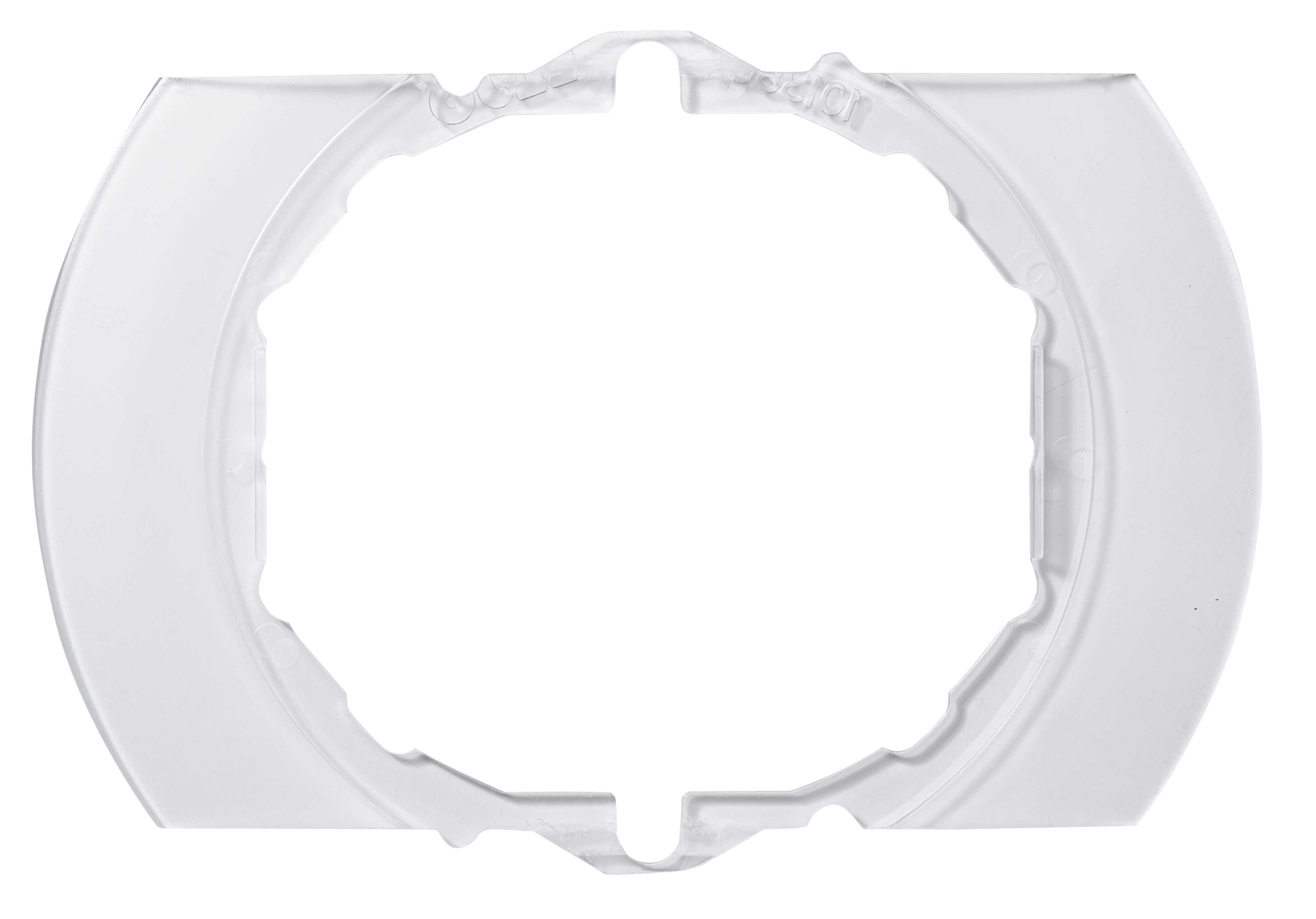 Schneider Electric - Renova - Tapetbeskytter, midt Transparent