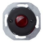 Schneider Electric - Renova - Parallell, trykknapp, 1-pol - separat mating - Sort