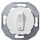 Schneider Electric - Renova bryter 2-pol vipp HK hvit