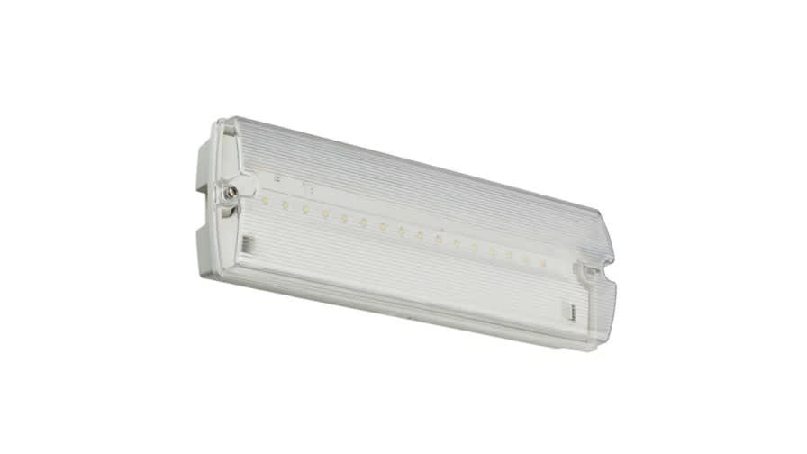 Signify - NØDLYS EM153C SM BKD ExIT SIGN M3 ELP IP65