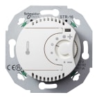 Schneider Electric - Renova - Termostat, med romføler 16A - Hvit