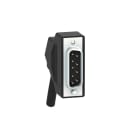 Schneider Electric - BMXXBC015K X80 X-bus kabel, 1.5m
