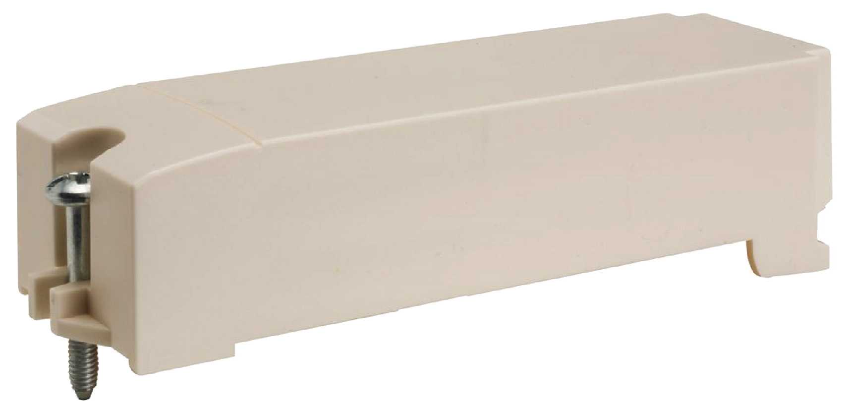 Schneider Electric - BMXXEM010 X80 dekkplate tom kortpl, 5 st