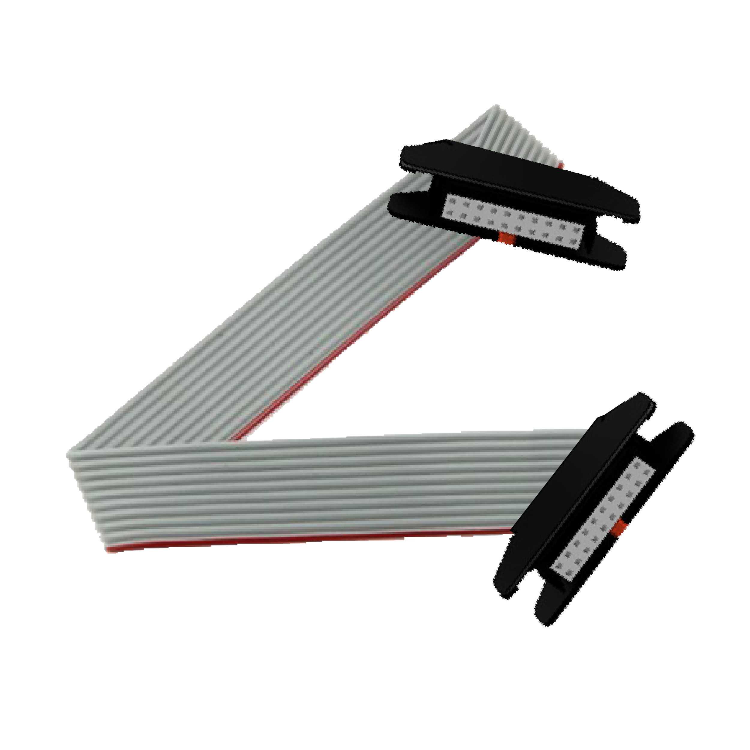 Schneider Electric - Flatkabel 2xHE10, 3m, 0,08