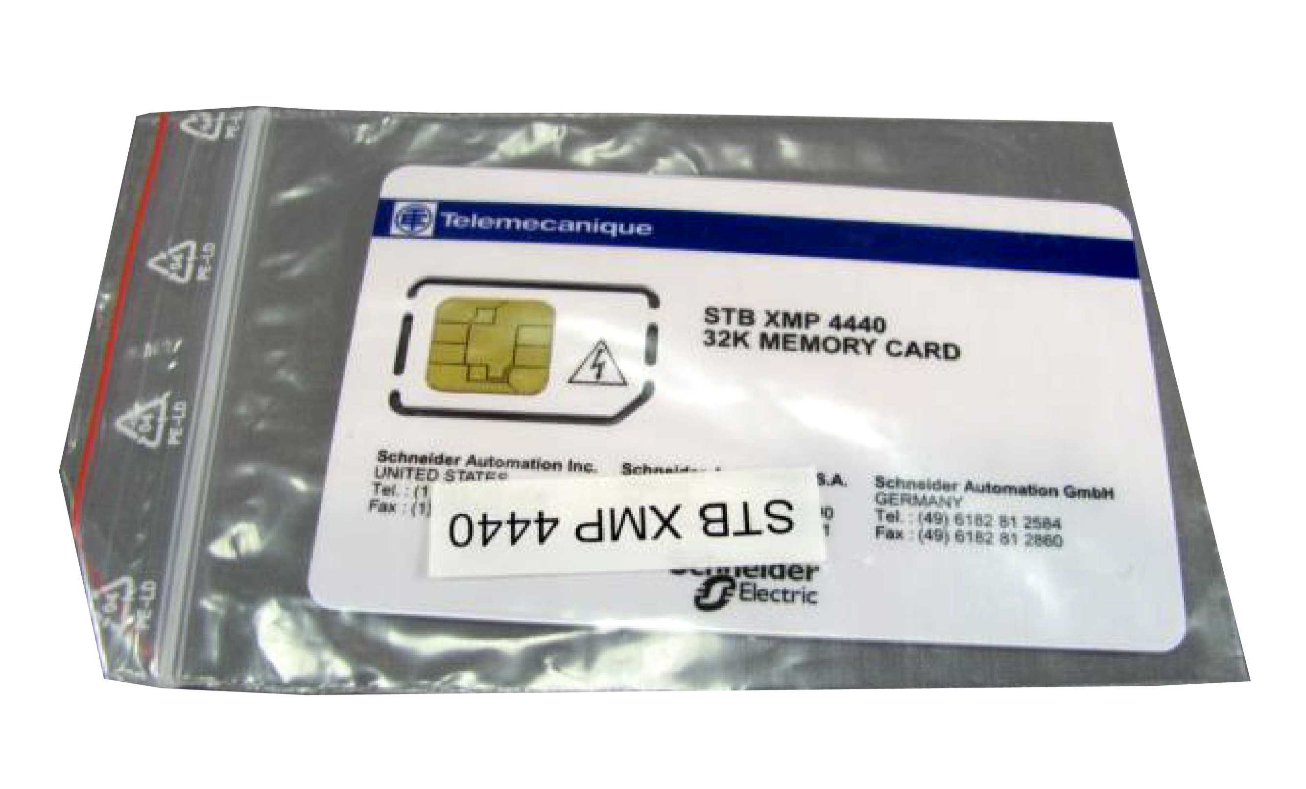 Schneider Electric - STBXMP4440 STB minnekort, 32k