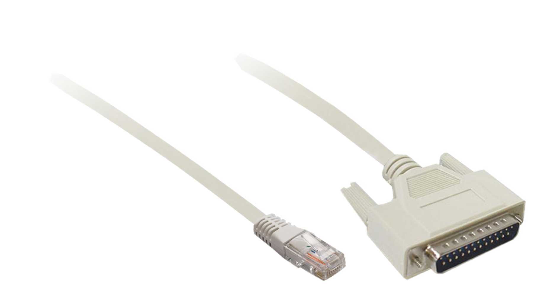 Schneider Electric - XBTZ938 Kabel 25SubD-RJ45, 2,5m