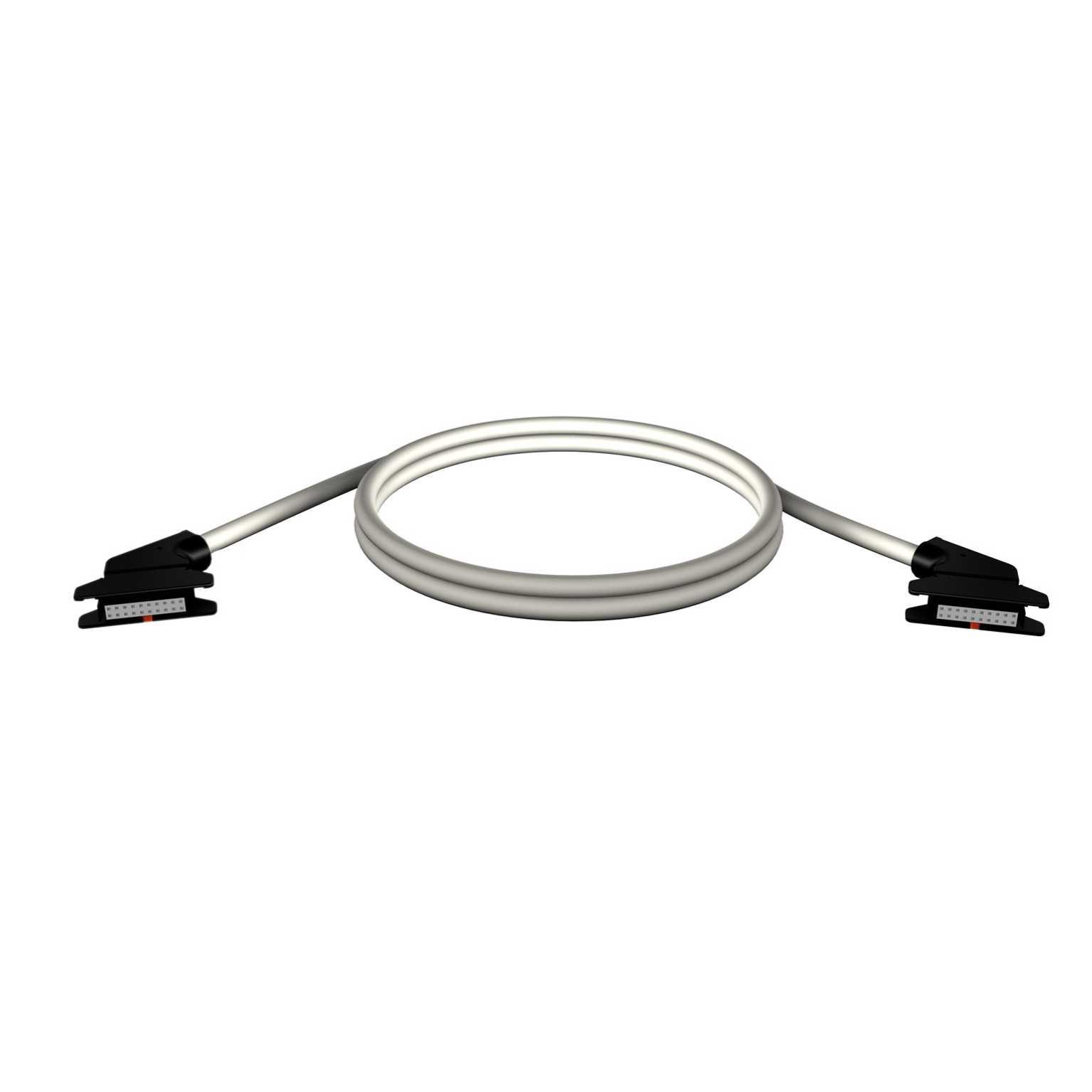Schneider Electric - Flatkabel 2xHE10, 1m, 0.08