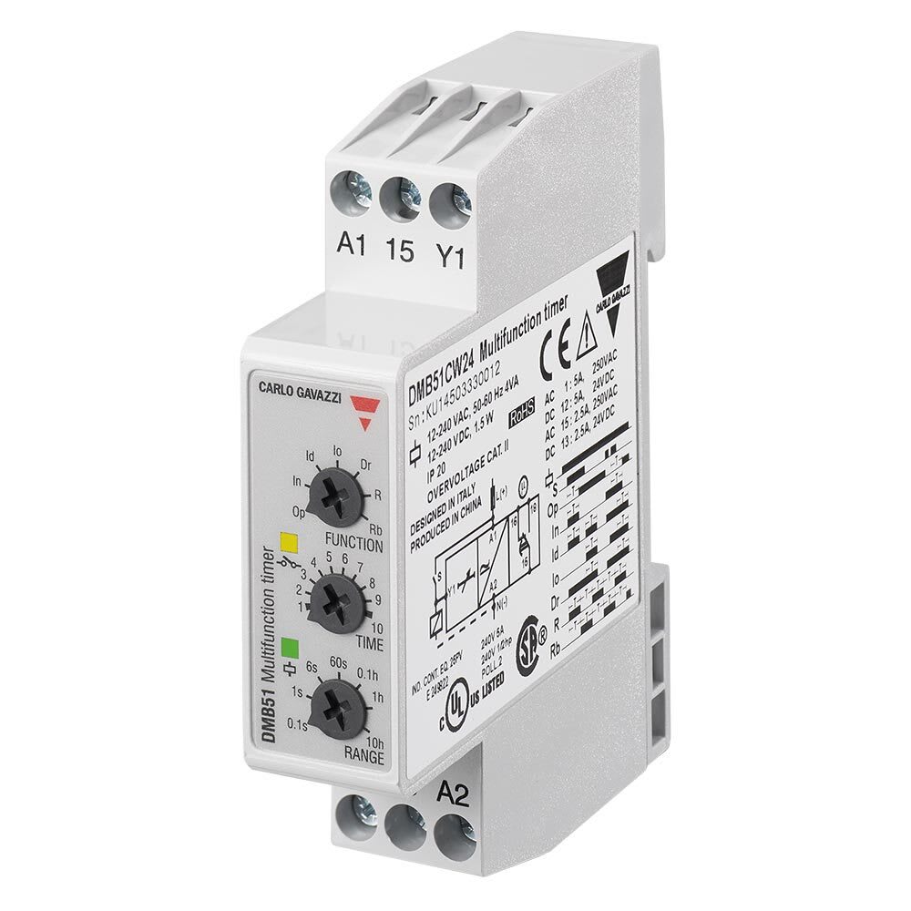 Carlo Gavazzi - TIDSRELE MULTIFUNKSJON