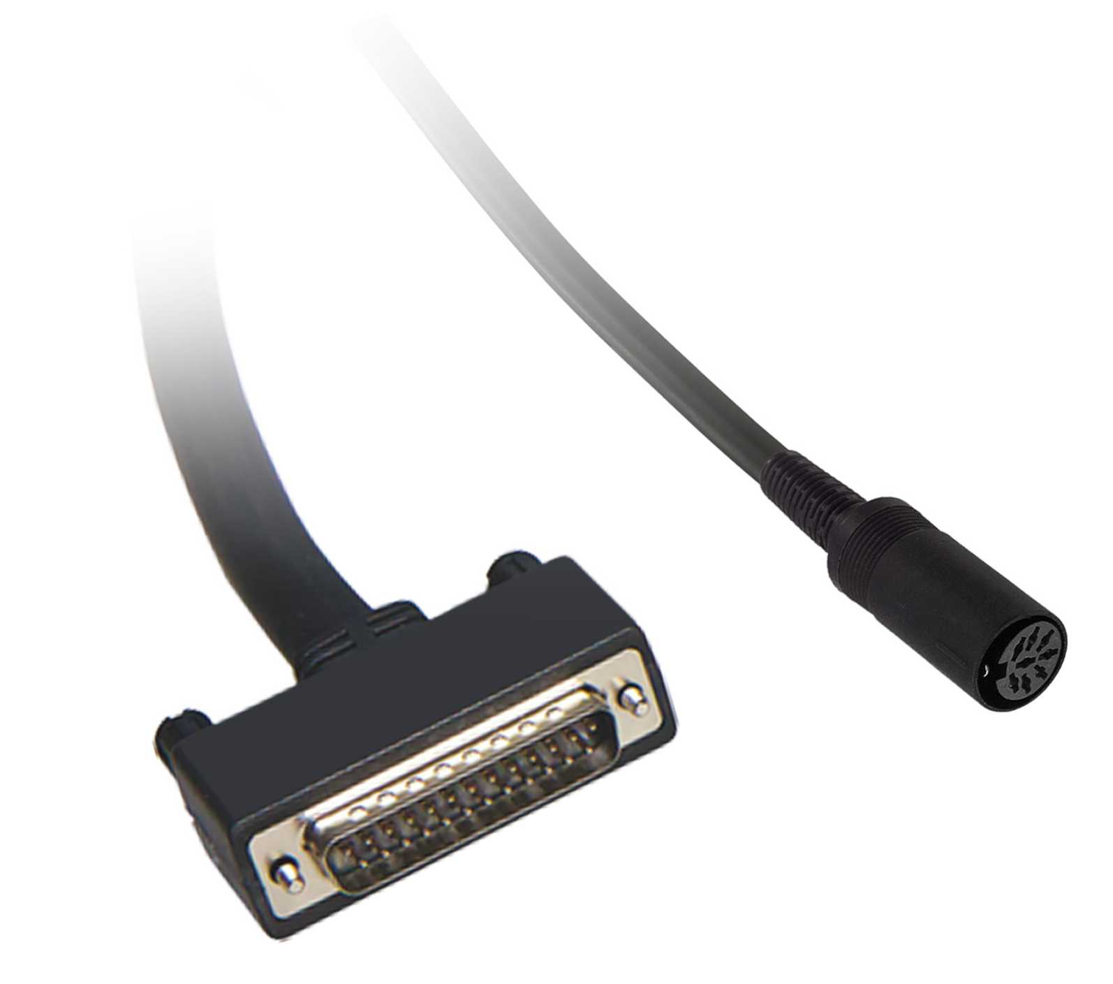 Schneider Electric - XBTZ9680 Kabel 25SubD-miniDIN, 2,5m 90g