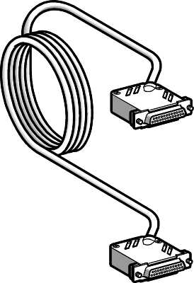 Schneider Electric - TSXCCPS15 Kabel for int. teller, 2,5m