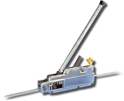 Melbye - Wiretalje, Tirfor T 516