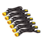 APC by Schneider Electric - Power Cord Kit (6 ea), Locking