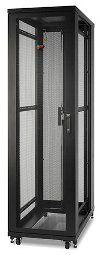 APC by Schneider Electric - NetShelter SV 42U 600mm Wide x