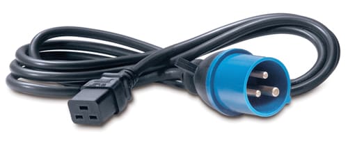 APC by Schneider Electric - Power Cord, C19 to IEC309 16A,