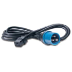 APC by Schneider Electric - Power Cord, C19 to IEC309 16A,