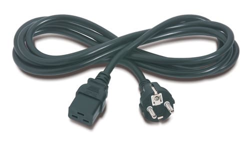 APC by Schneider Electric - Power Cord, C19 to CEE/7 Schuk