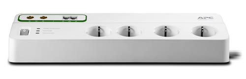 APC by Schneider Electric - APC Performance SurgeArrest 8