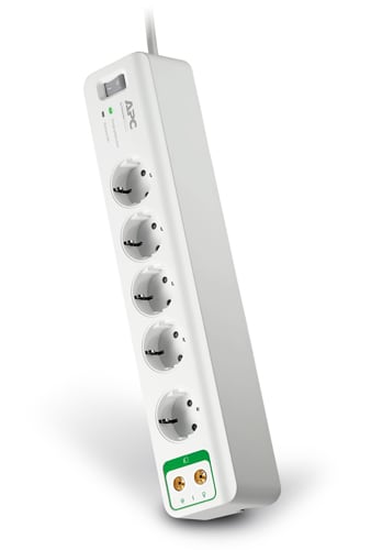 APC by Schneider Electric - APC Essential SurgeArrest 5 ou