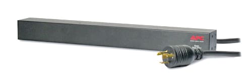 APC by Schneider Electric - Rack PDU, Basic, 1U, 16A, 208V